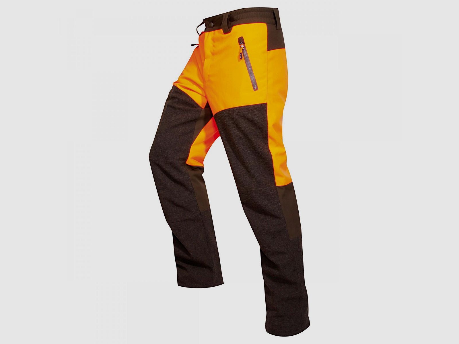 Kernig-T Schutzhose Herren (Signalorange/Grün)