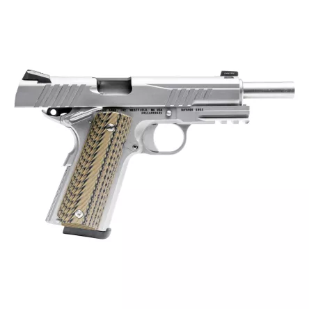Pistolet SAVAGE 1911 GOVT STYLE STAINLESS WITH RAIL cal. .45 ACP, image 8 sur 13