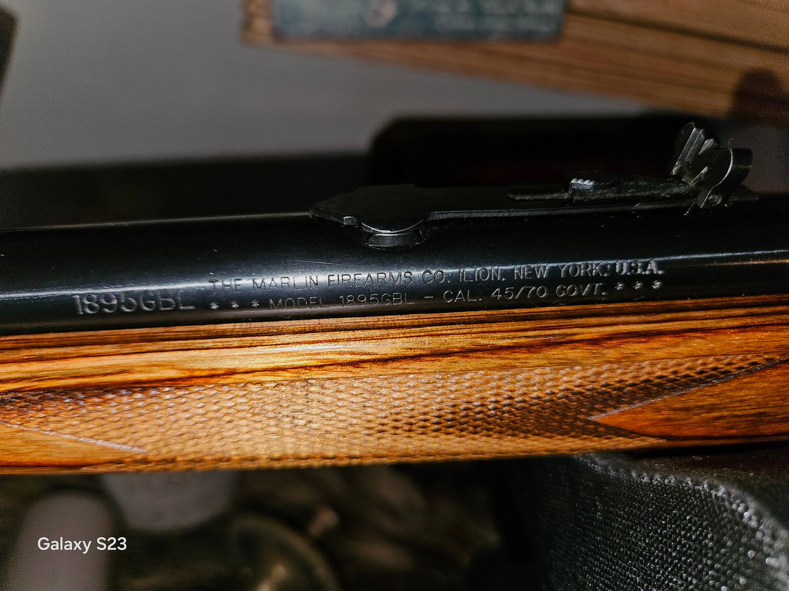 Marlin 45/70  mit Drückglas ! Voll getunt vom K.H