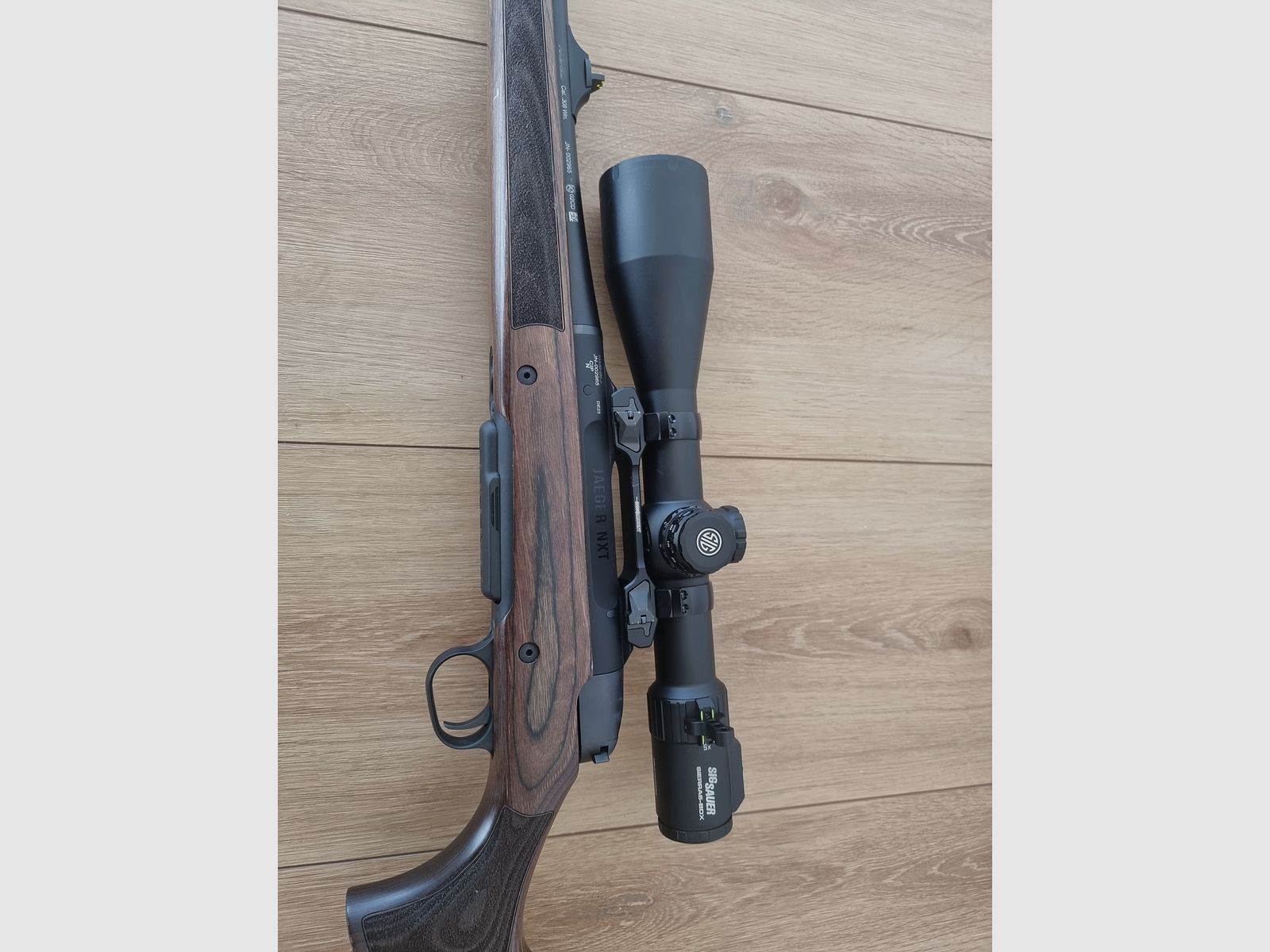 Heanel Jaeger NXT DS mit Optik SIG Sauer 5-30*56