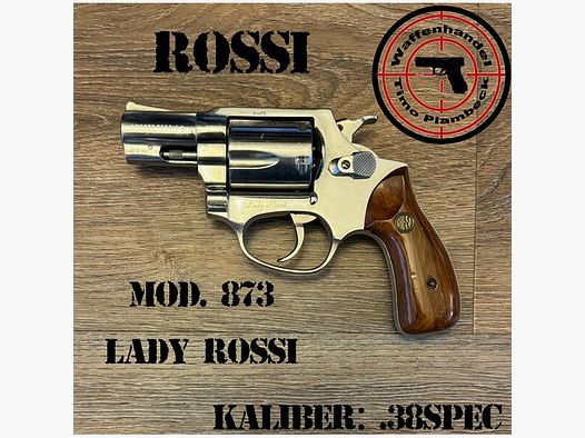 Revolver  ROSSI  Mod. 873 Lady Rossi  im Kaliber .38Spec