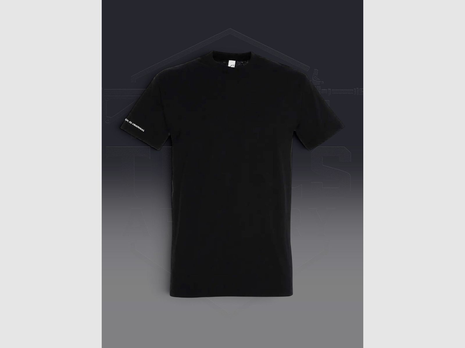 TELLS ARMORY: T-Shirt, schwarz, Bild 2 von 3