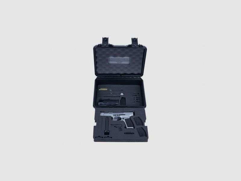 Canik SFx RIVAL-S - 9mm Luger - Pistola | Argento | Nero, immagine 3 di 4