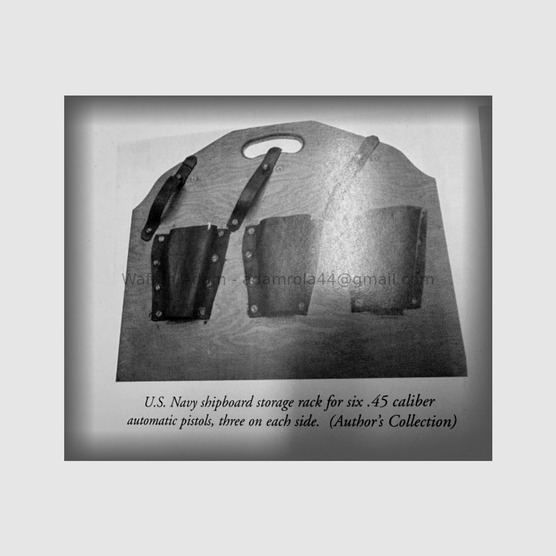 U.S Colt 1911A1, Mig. w Stoczni Marynarki Wojennej, Filadelfia, Pensylwania. U.S. Marynarka Wojenna Pistolet na Działo Colt 45, Amerykańskie Pistolet Automatyczne Wojska Volume 1 1894-1920