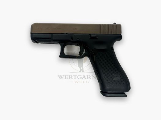 Glock 19X coyote/negro Edición 9x19 INTERCAMBIABLE