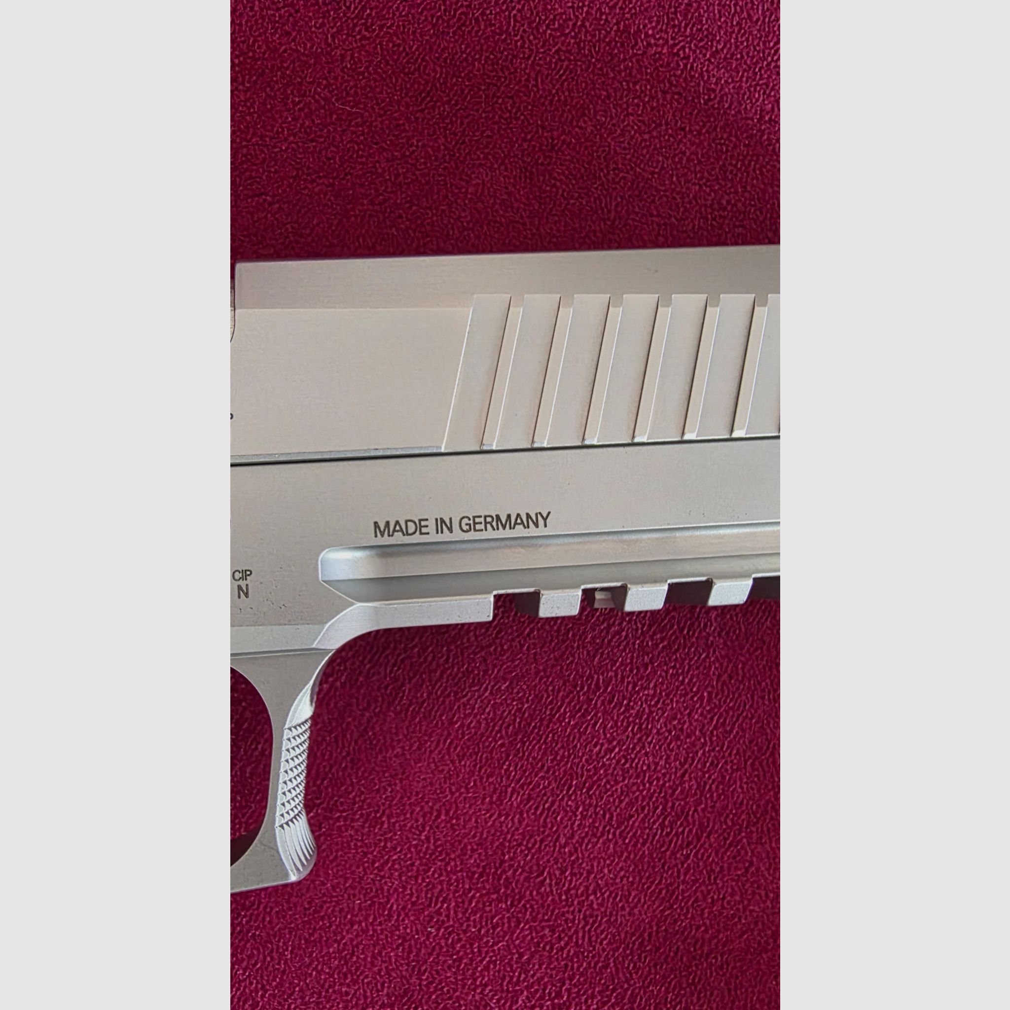 SIG Sauer Supermatch X5 - Prodotto in Germania, pezzo da collezione con 1.500 colpi