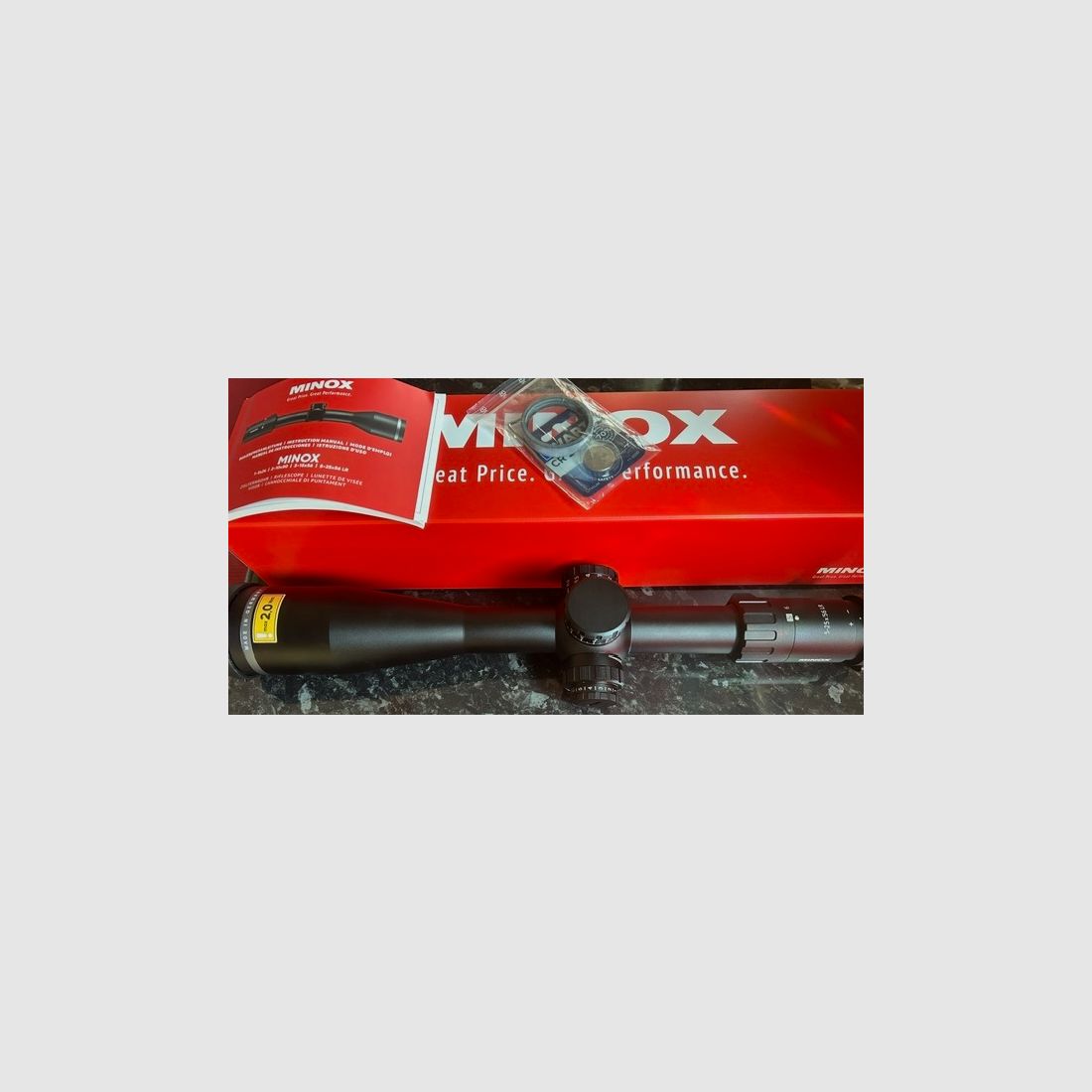 Minox 5-25x56 LR
