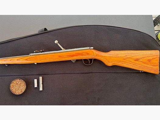 HEANEL Luftgewehr guter Zustand hergestellt April 1963