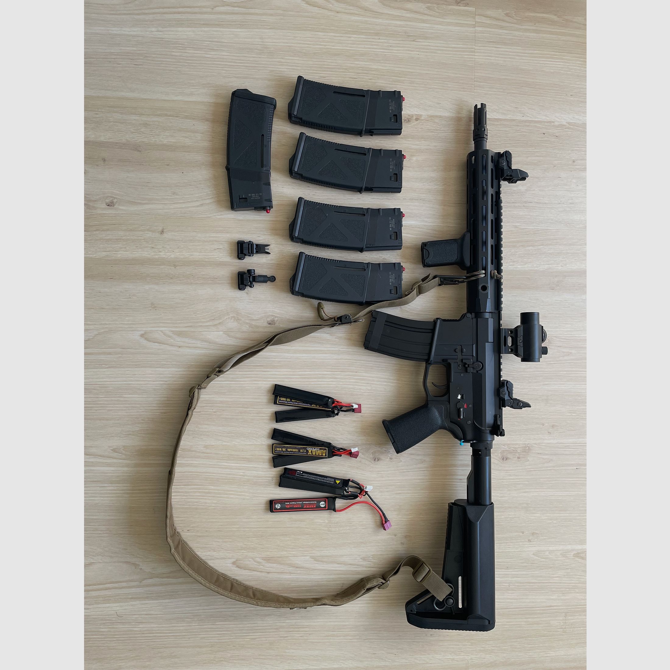 Airsoft M4 "Begadi Sport Nova CQB Gen5" AEG