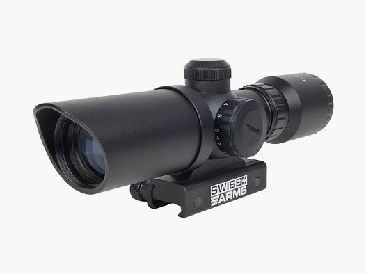 Swiss Arms Scope | 1.5-5x32 IR | Mil Dot