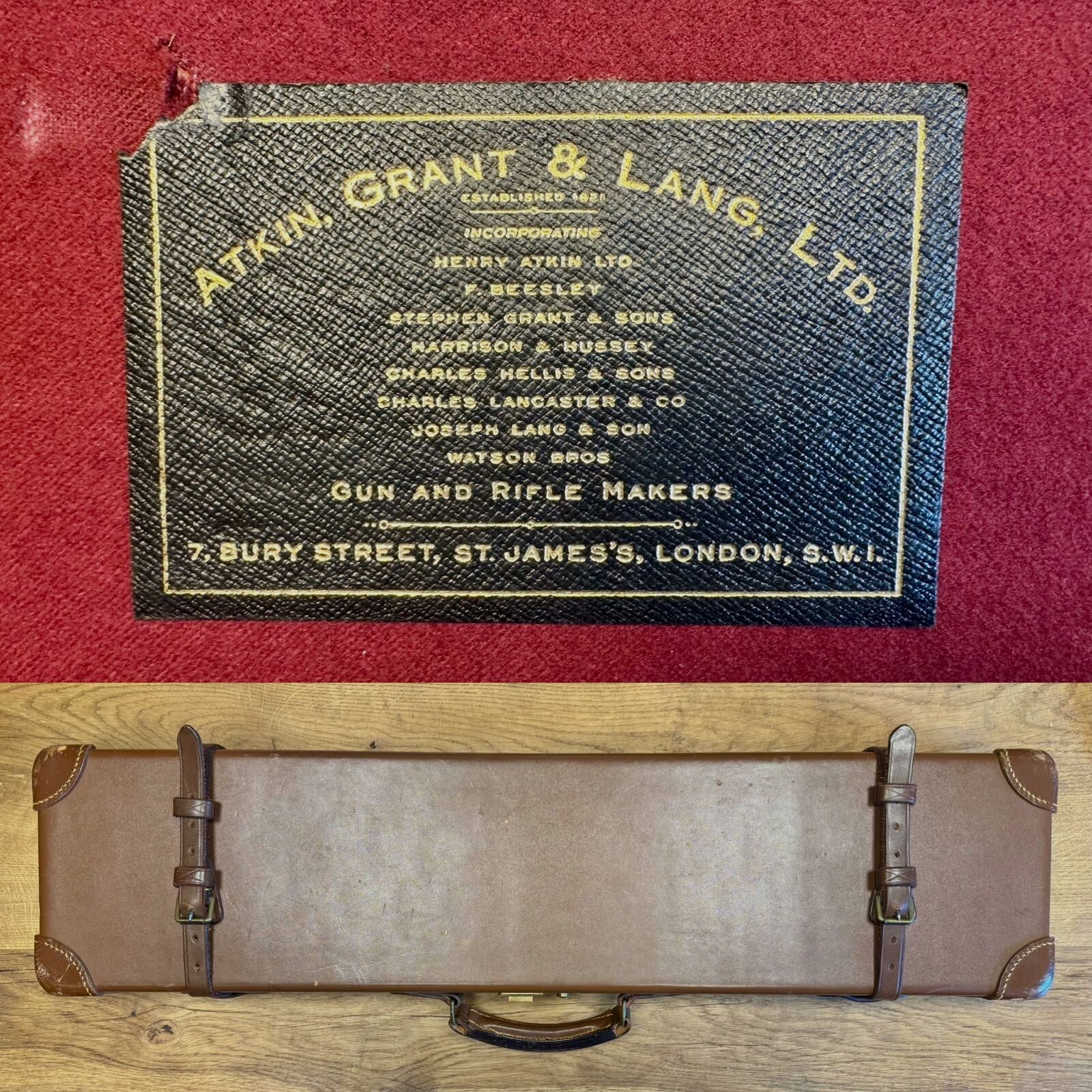Stephen Grant & Sons double rifle with side locks
