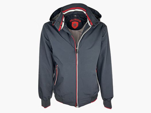 WELLENSTEYN College Heren Donkerblauw Rood