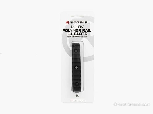 Magpul M-LOK Rail Section, Polymer, 11 Slots