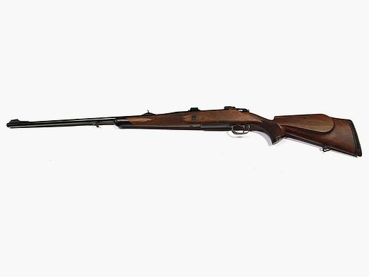 BRNO Rifle Cal. .375 with Schmidt & Bender 1.5-6×42 riflescope and original mount
