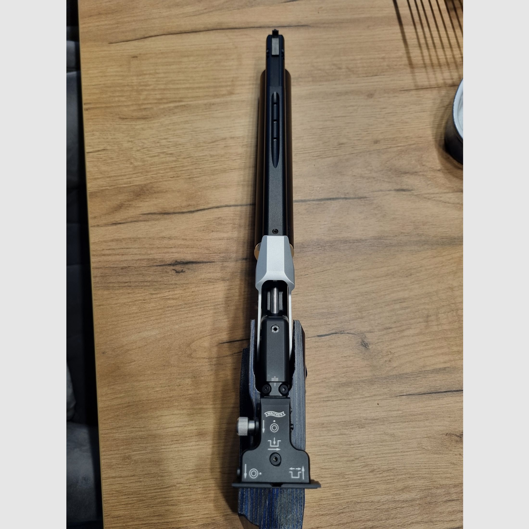 Walther LP 500 Expert Blue Angel