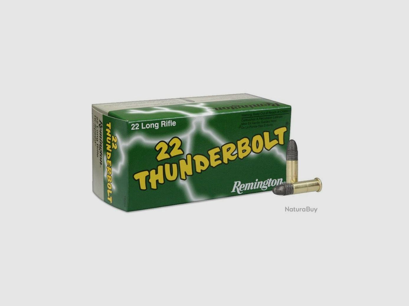 MUNITION REMINGTON KAL. 22LR THUNDER BOLT