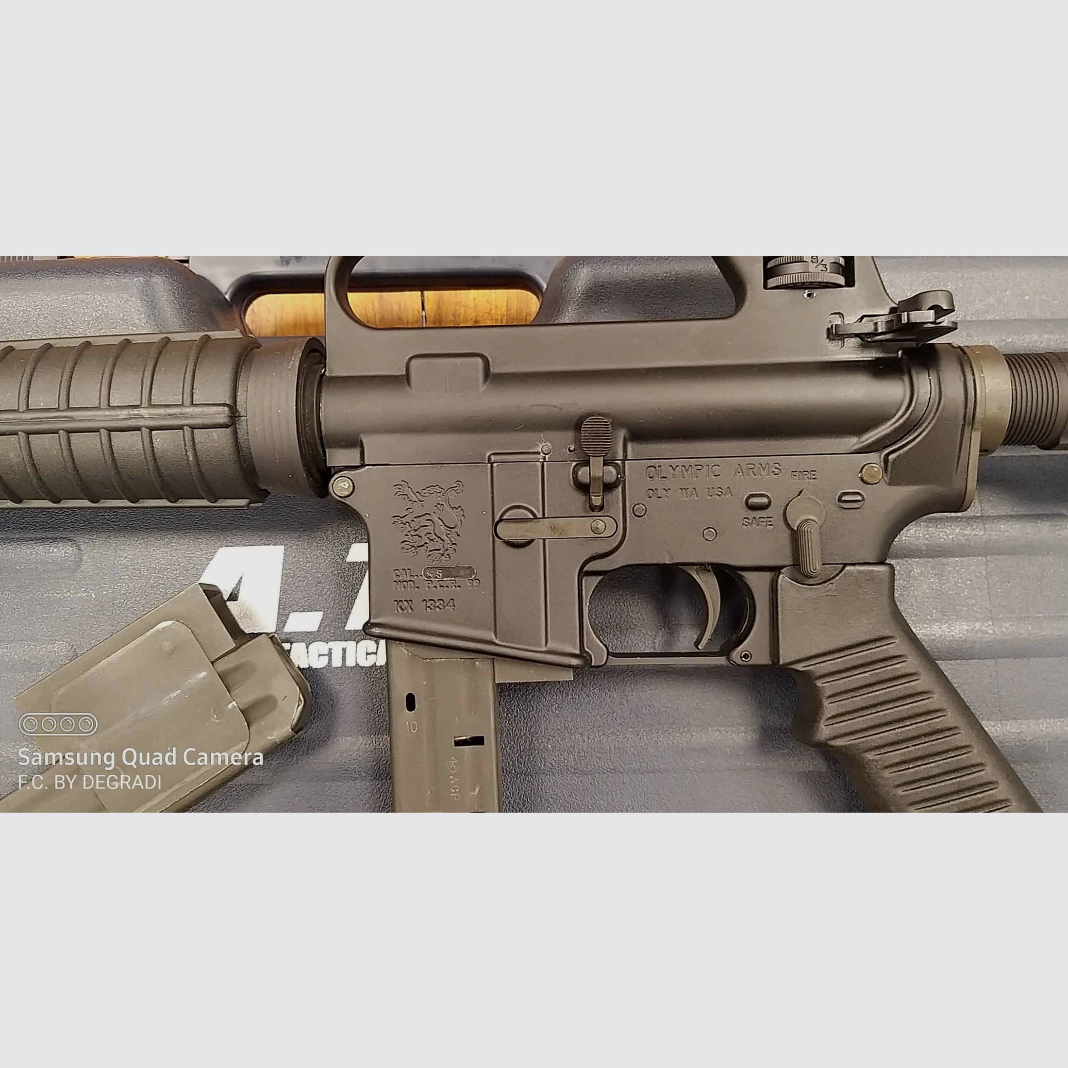 OLYMPIC ARMS M.F.R. 99 CALIBRO 45 ACP, immagine 1 di 4