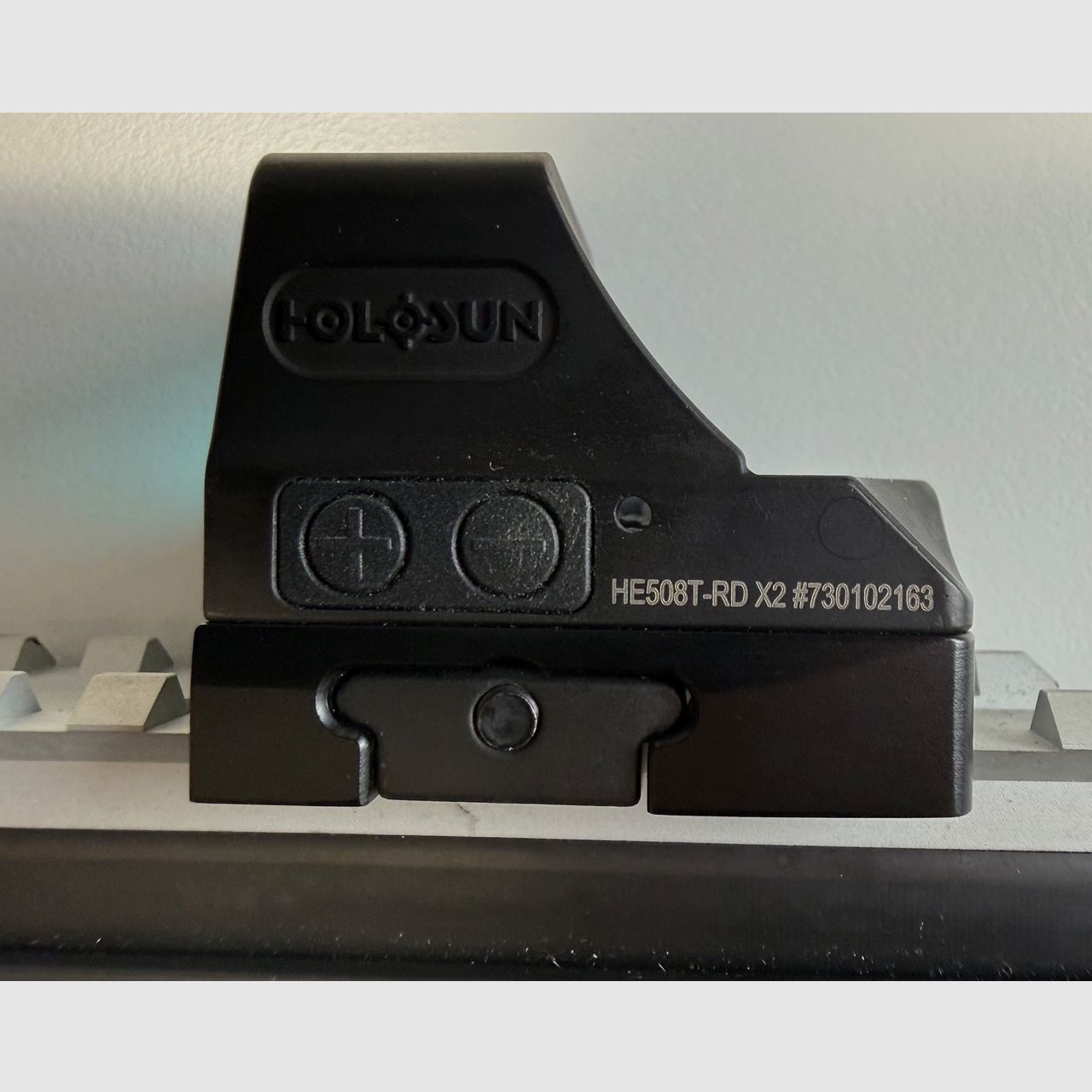 Hämmerli X-ESSE IPSC SF Black, Holosun HE508T-RD-X2, mit umfangreichem, exklusivem Zubehör - NEUWERTIG