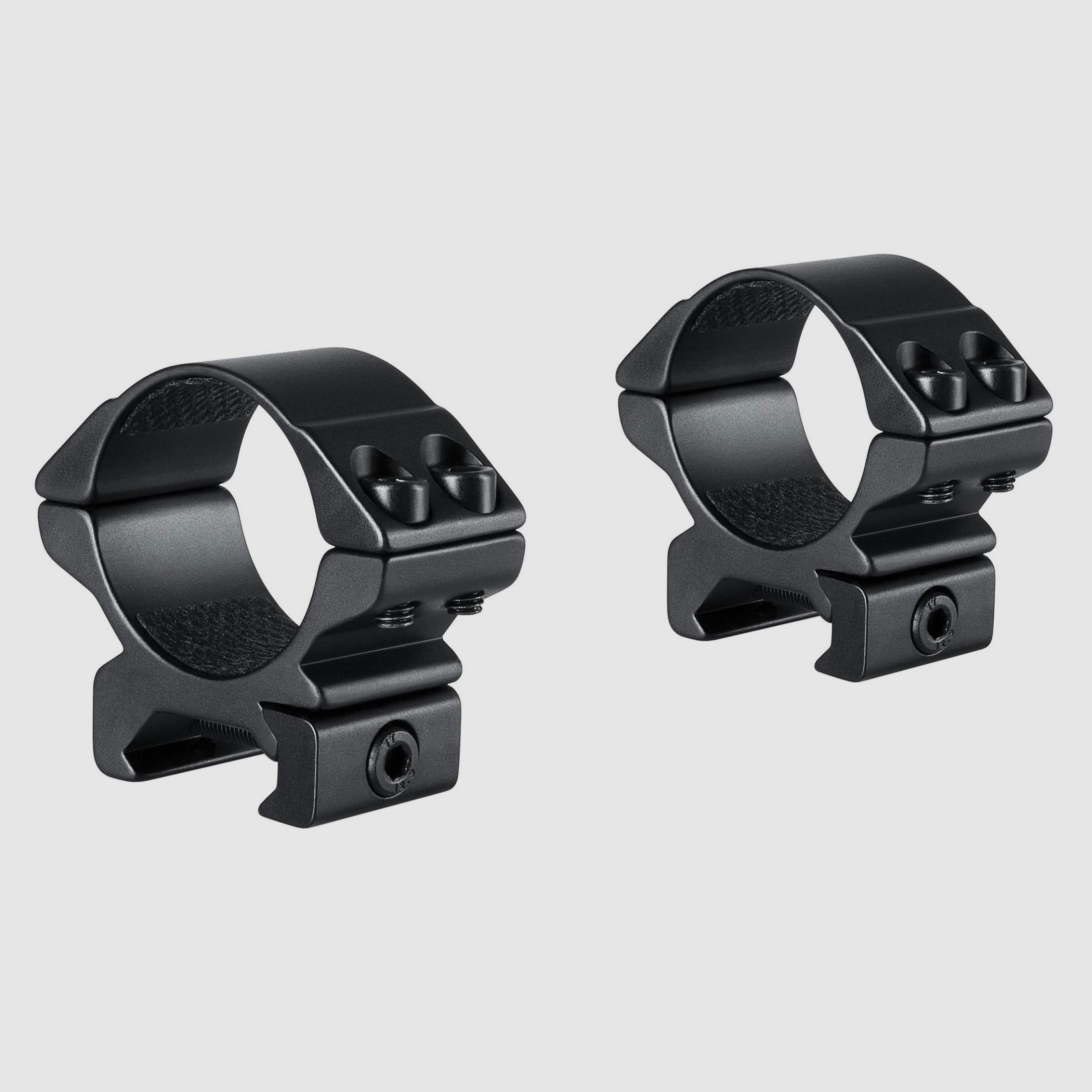 HAWKE 22115 montaggio anello basso da 30 mm per slitta Weaver supporto per cannocchiale