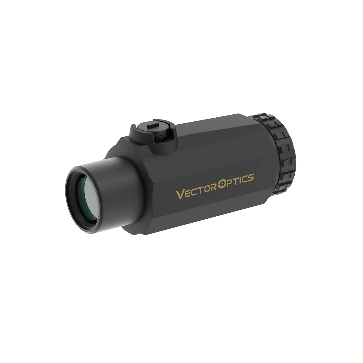 Vector Maverick-III 3×22 MIL Magnifier + SCTM-17 Side Folding Mount, image 7 of 10