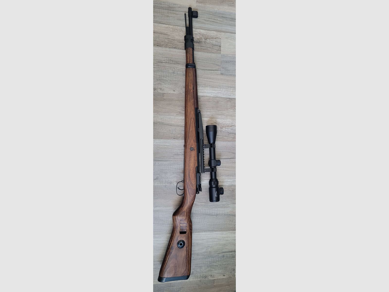 "750€ VB" Ares K98 1,6 joule 6mm BB + CNC Schiene Goetland Visier