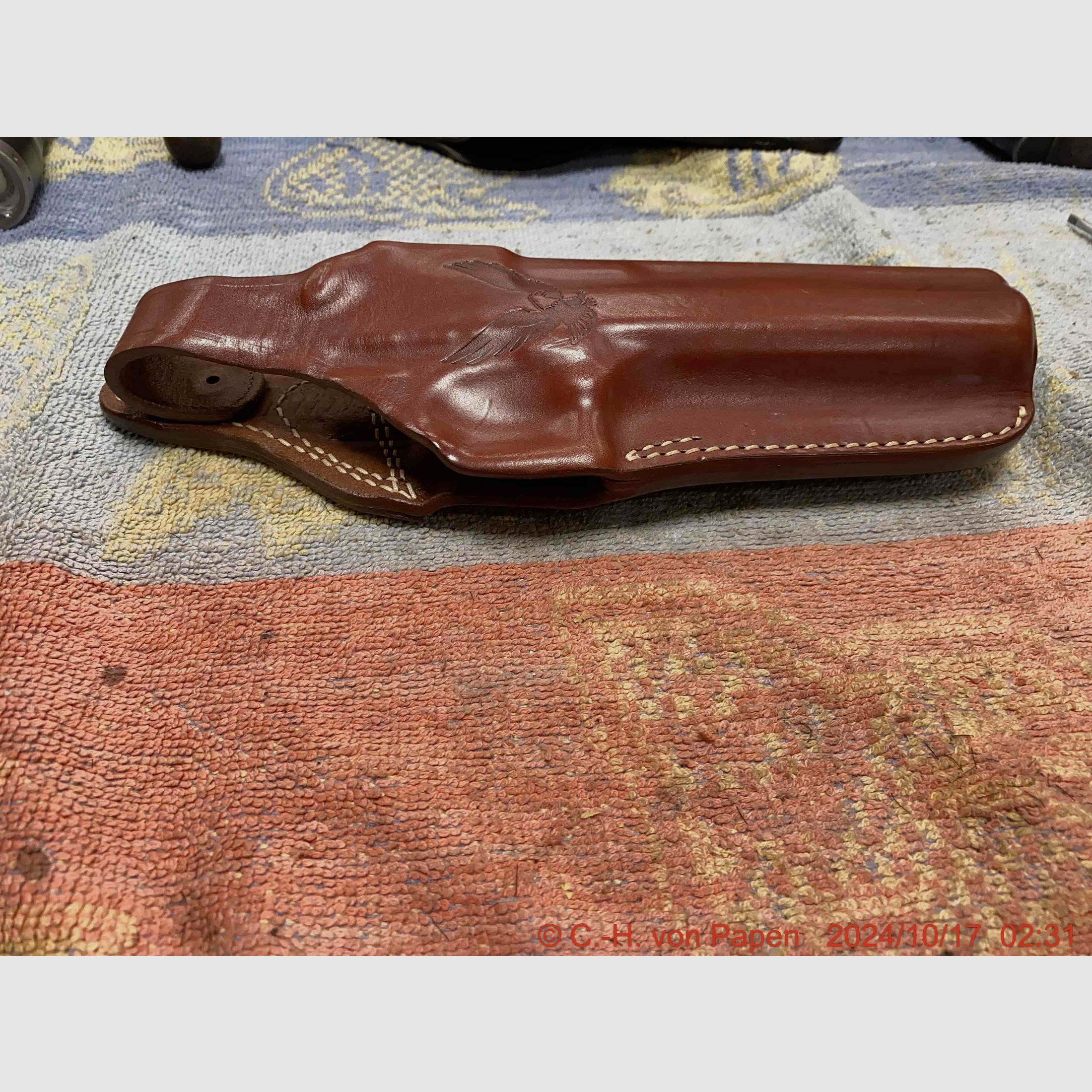 Desert Eagle Gürtel Holster und 1 Magazintasche