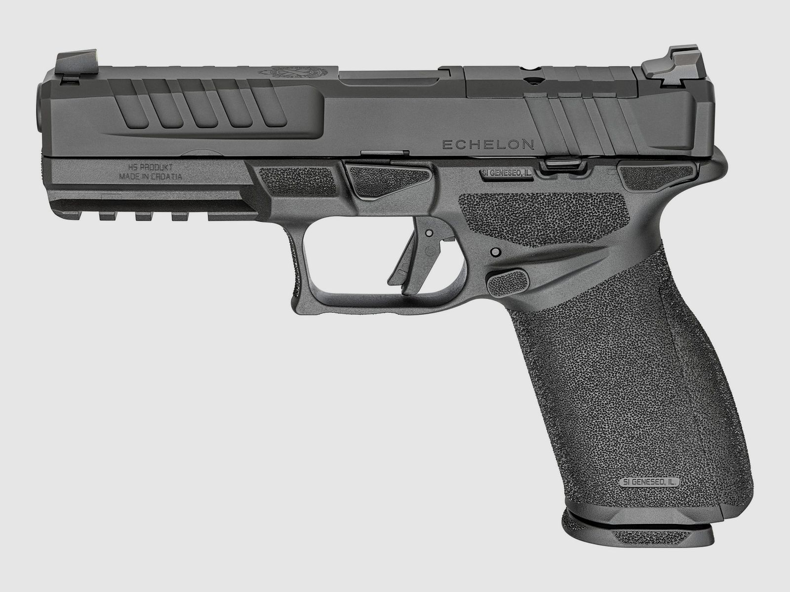 PISTOLA SPRINGFIELD ECHELON U-NOTCH 4,5″ (9MM) – CON SEGURO MANUAL, imagen 3 de 15