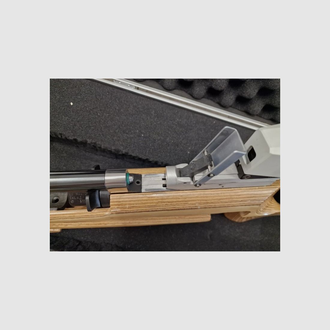 Feinwerkbau Match air rifle C 60 with lots of accessories, overhaul 2024!