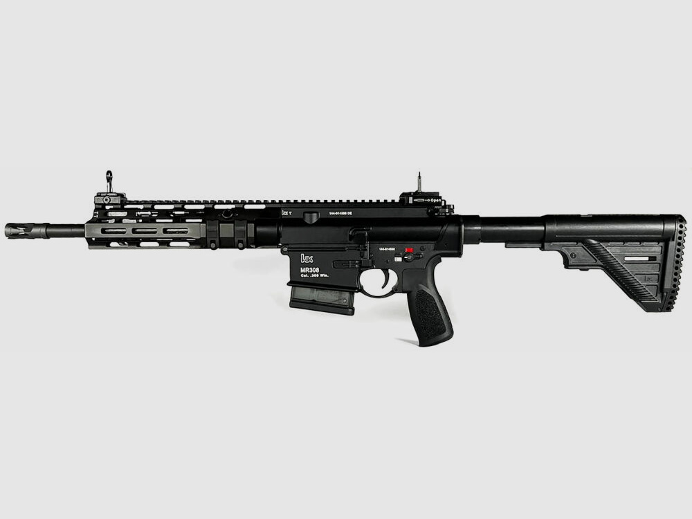 Heckler & Koch MR308 A3 mit 13" und M-LOK Handschutz