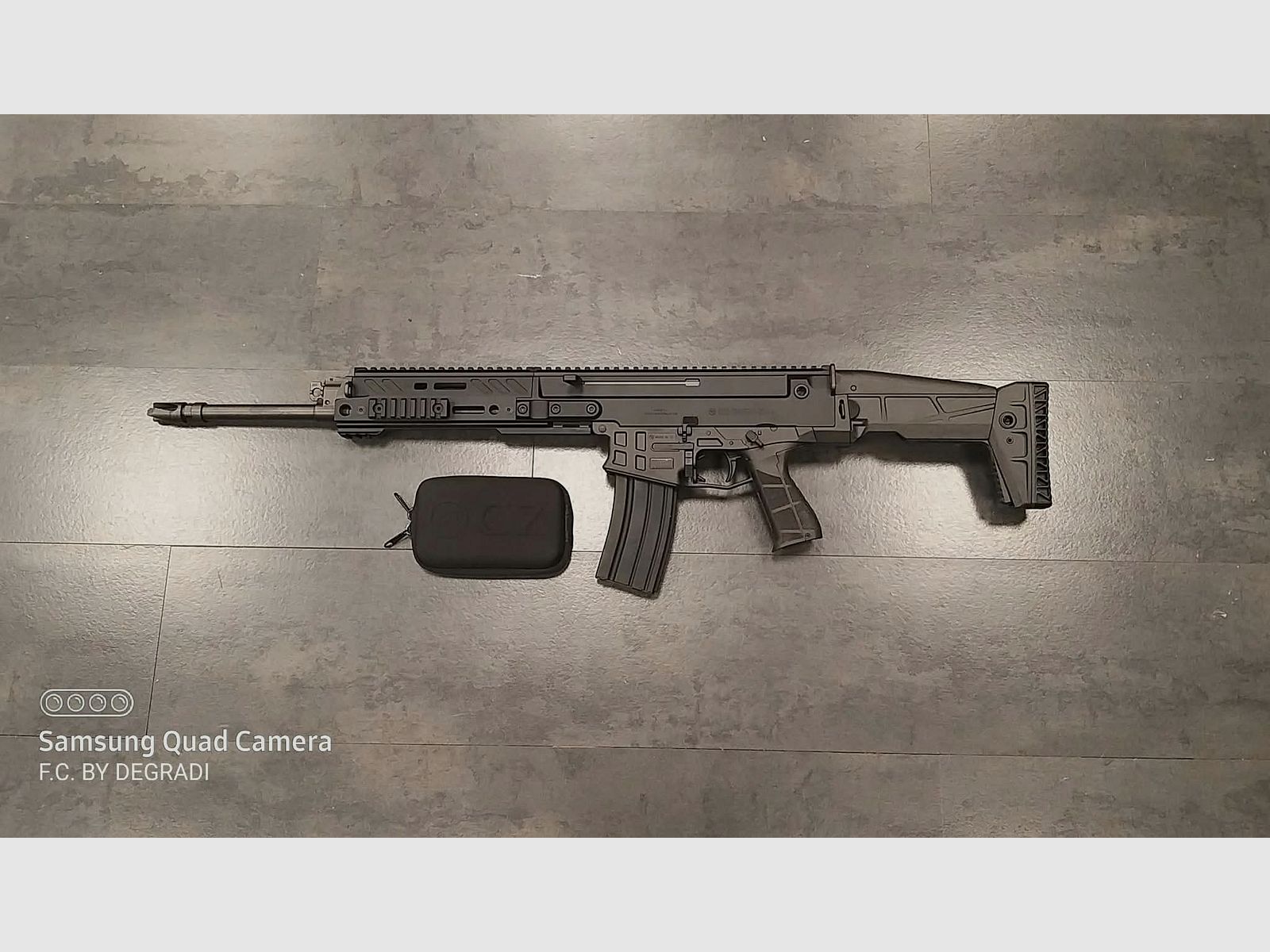 CZ BREN 2MS .223 REM 16.5" HB (S) used, image 1 of 5