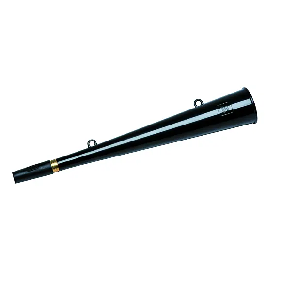 Black Plastic Fog Horn 36 cm