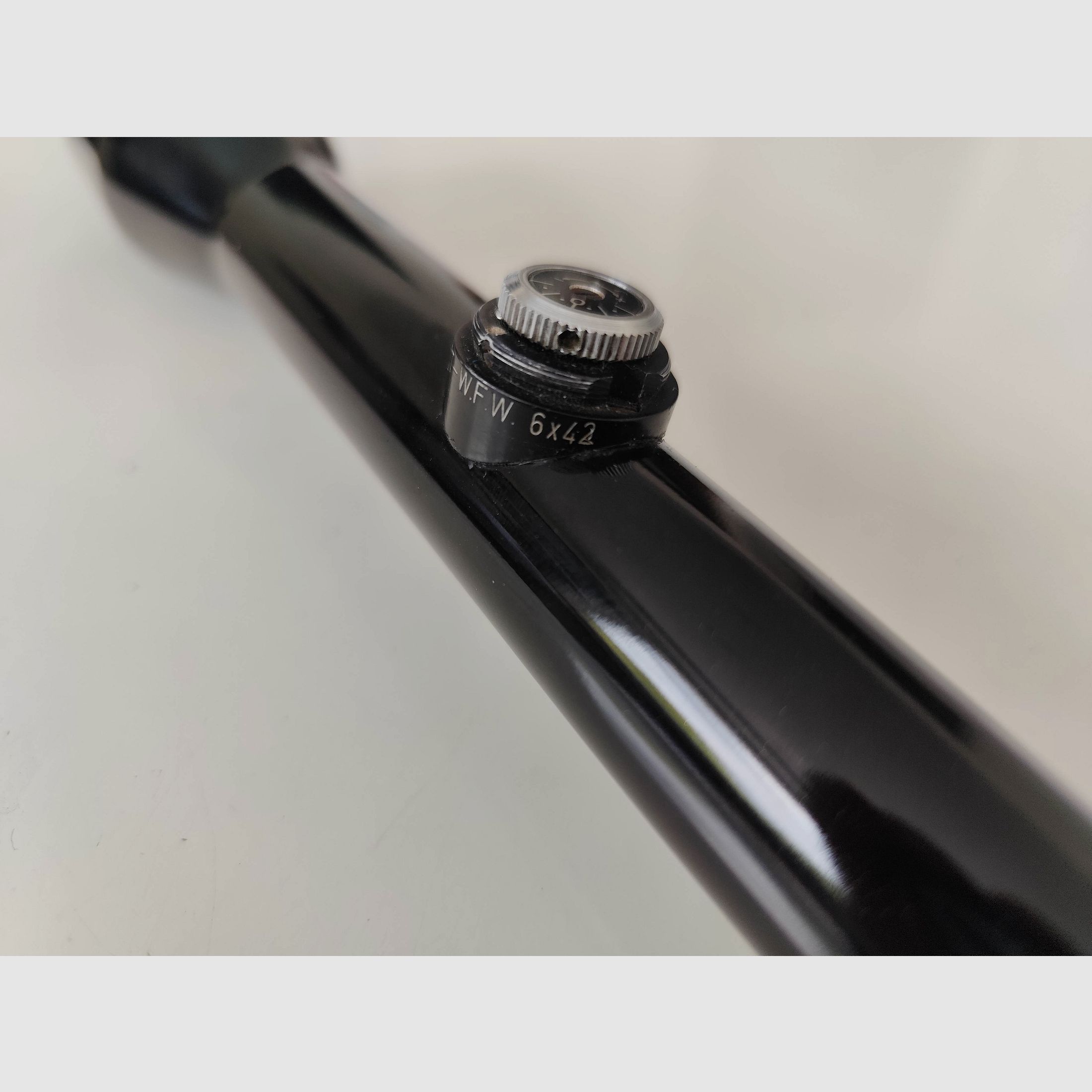❗Schmidt and Bender - Wetzlar Steel Scope Sornet 6x42 Steel Glass Rarity Collector Vintage