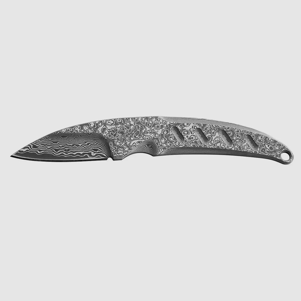 PUMA TEC Damascus Belt Knife (Discontinued Model)