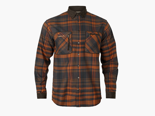 PAJALA CHEMISE BOMBAY BROWN, TAILLE 3XL