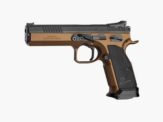 PISTOLET CZ SHADOW 2 TS DEEP BRONZE CALIBRE 9X19