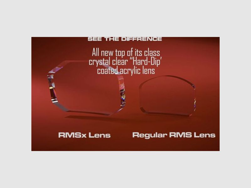 ShieldSights Leuchtpunktvisier Shield Sights RMSx XL 4 MOA  GLAS-Linse