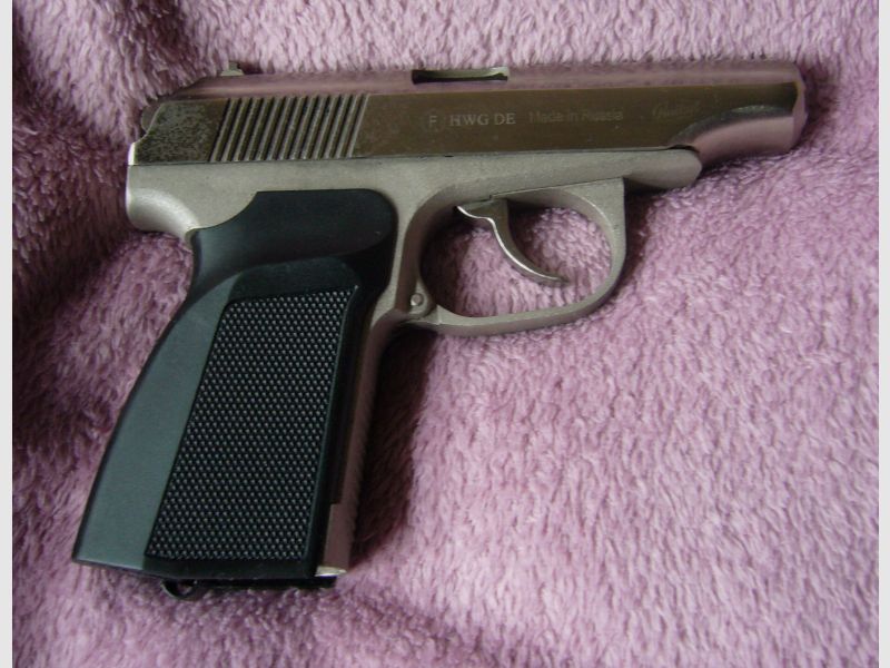 Baikal Makarov MP654K nickel steel Co2 Pistole