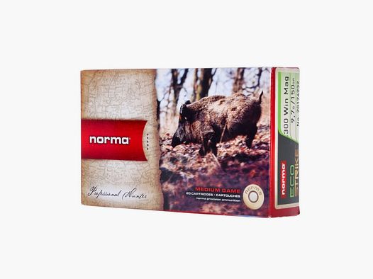 Norma .300 WIN MAG ECOSTRIKE 9,7g 150gr - 20 Stk