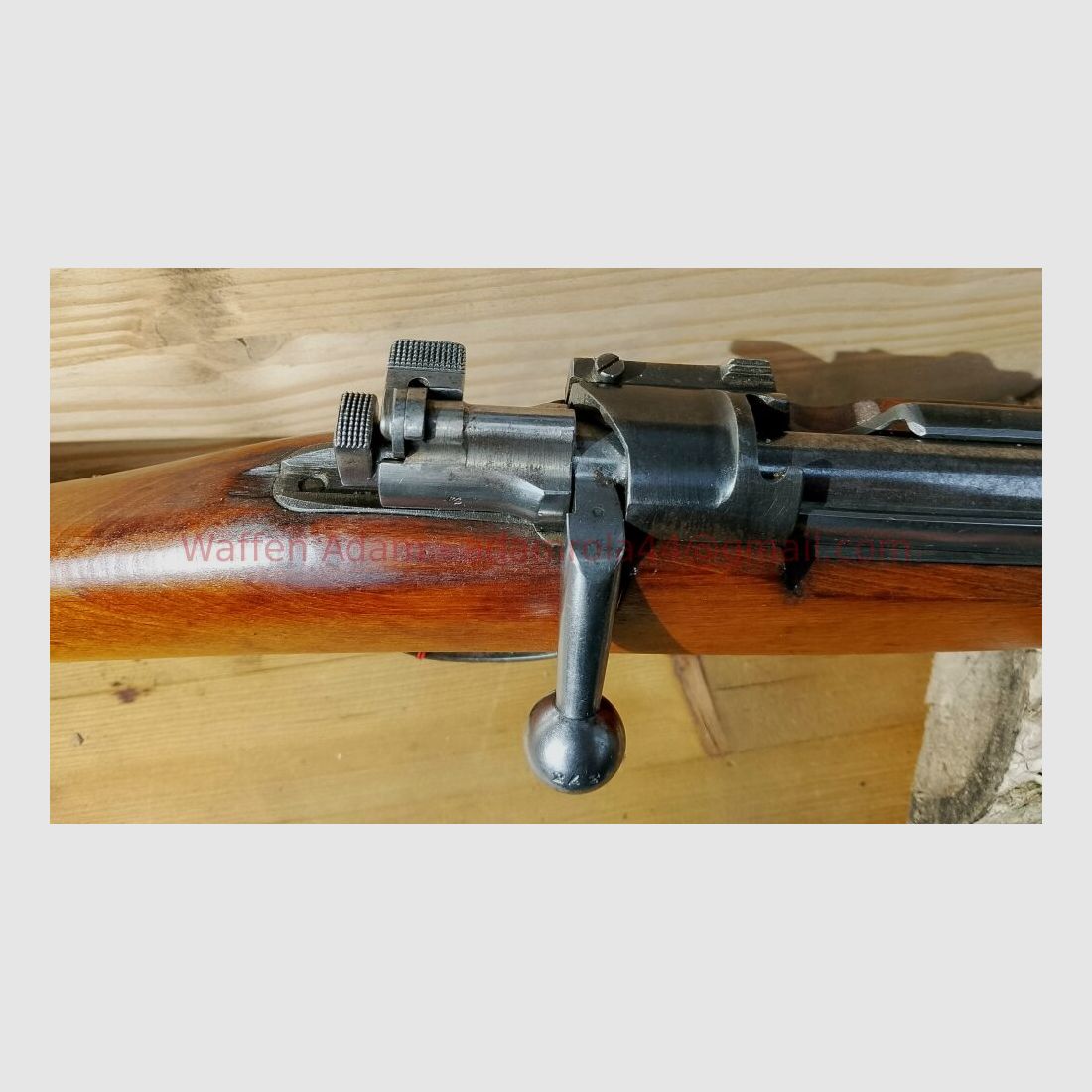 Husquarna 1942 M.38 Kurzgewehr, Bild 6 von 10