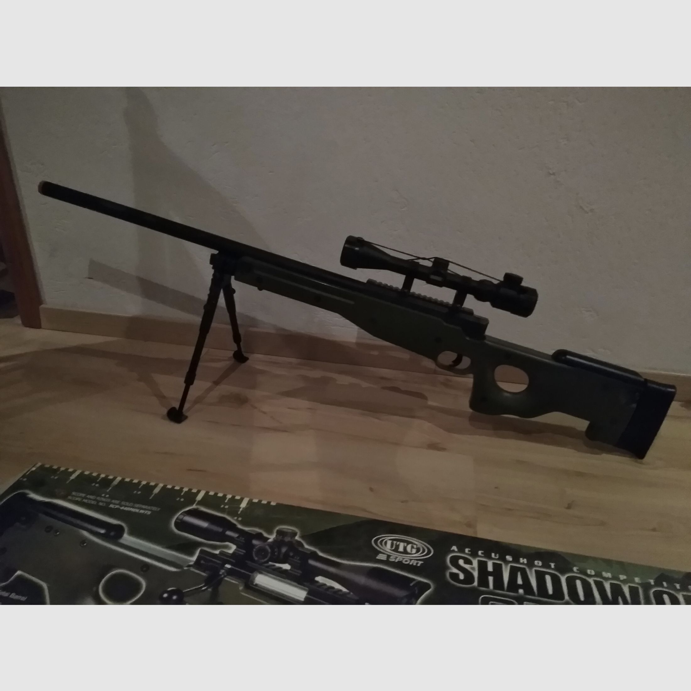 sehr schönes softair Gewehr Shadow OPS sniper