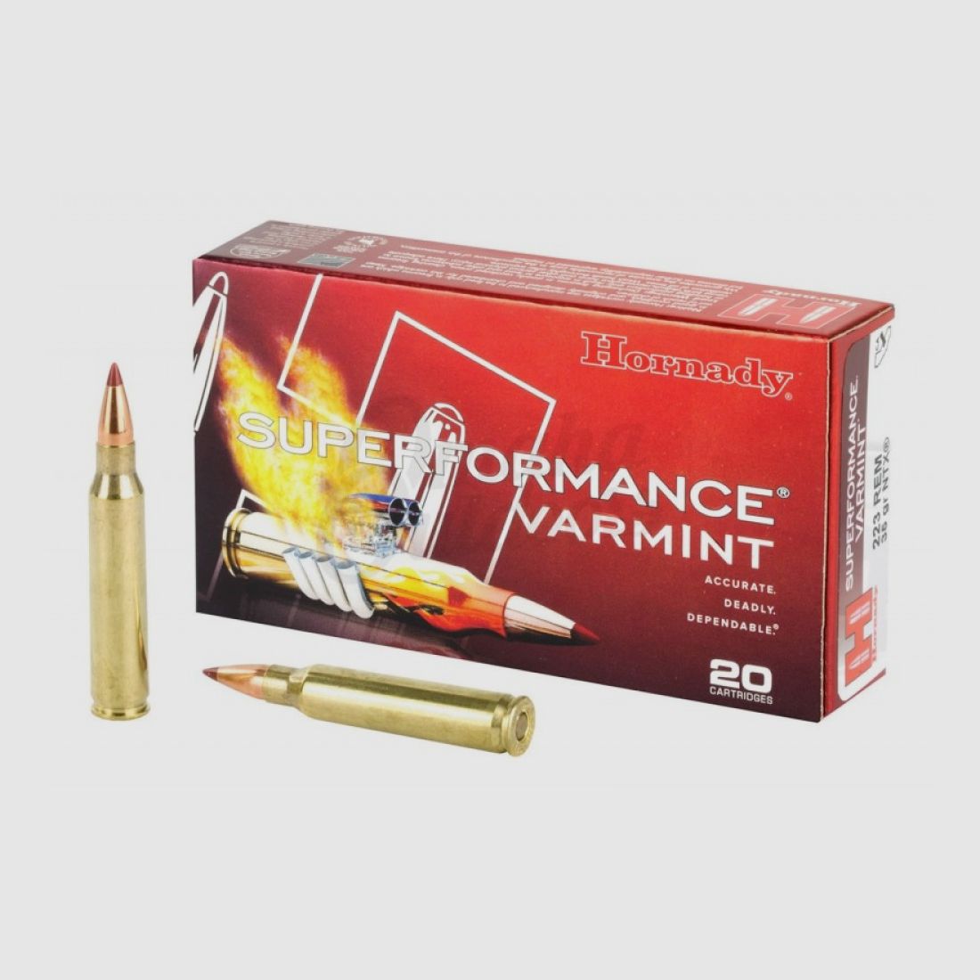 223 Remington Hornady SUPERFORMANCE® VARMINT™ 35 gr NTX® VE20