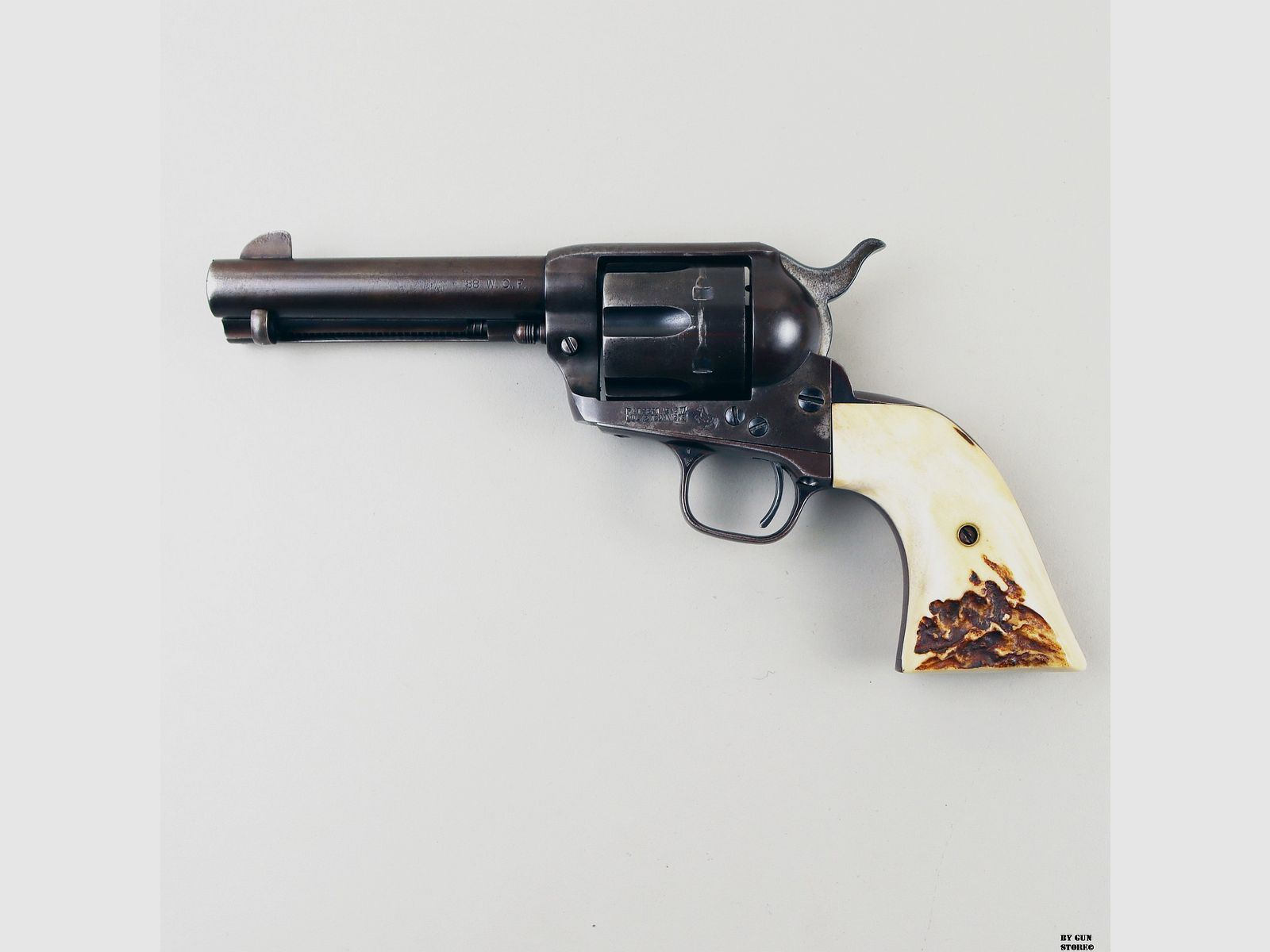 Antieke Revolver SAA Colt mod. 1873 kal. 38 WCF ser. nr. 340546, afbeelding 1 van 10