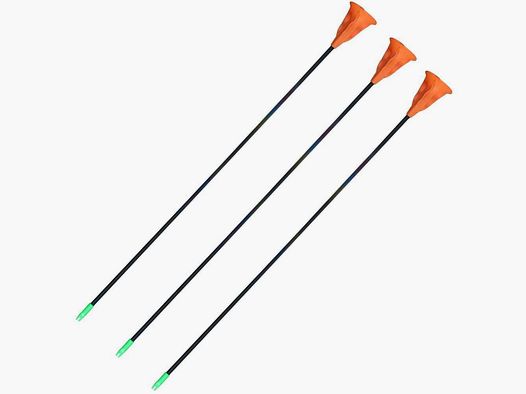 Fiberglaspijlen TJUBO 24" 3 stuks