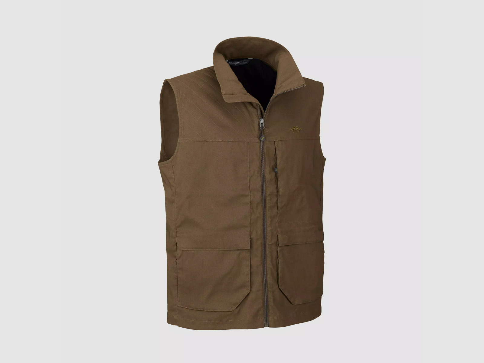 Blaser Herren Eddy - Sommer Weste - Braun