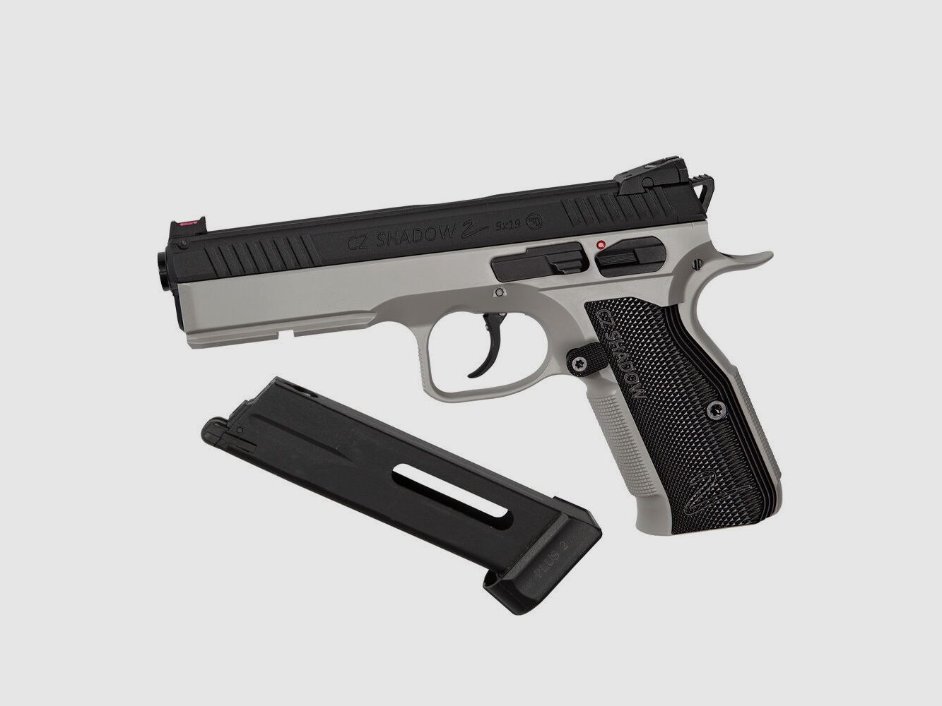 ASG	 CZ Shadow 2 Airsoft Co2 6 mm BB Blowback Urban Grey