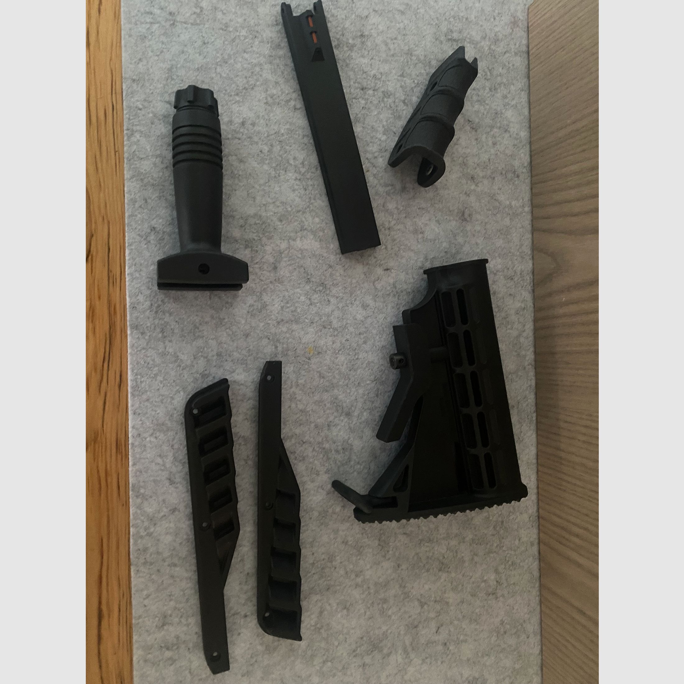 Steambow Stinger II  Teile