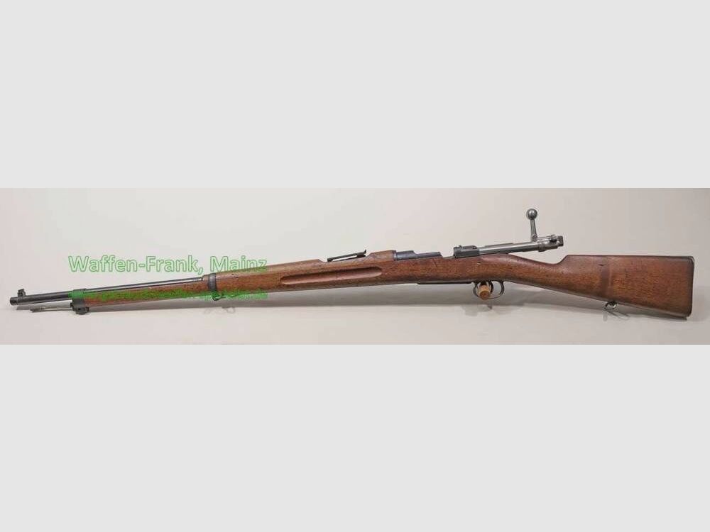Carl Gustafs - Werke - Schwede Repetierer M 96/Schweden
