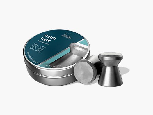 H&N Match Light 4,50 mm - 0,49g/7,56gr (a500)