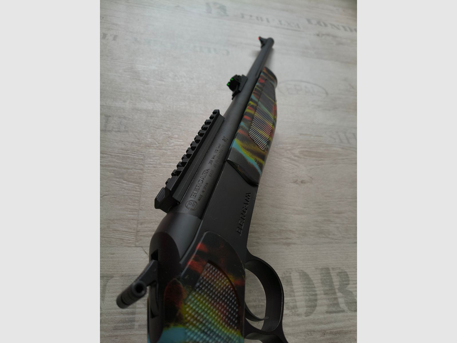 Bergara BA13 TD .308 Custom