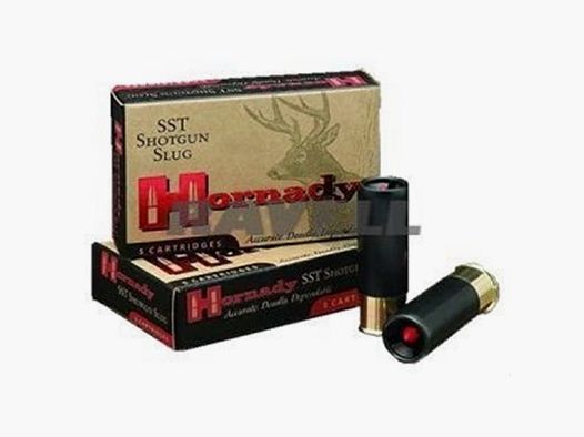 Cartucho Hornady Slug SST 12/70